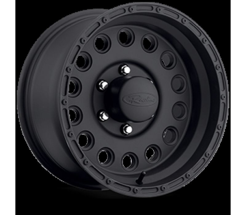 Raceline 887B Rock Crusher 17x9in / 8x165.1 BP / 0mm Offset / 130.81mm Bore - Satin Black Wheel 887b79080