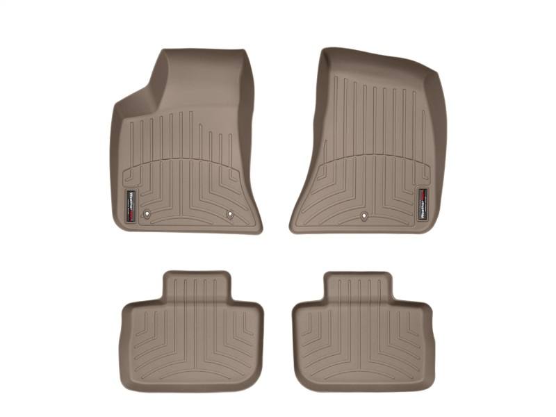 WeatherTech FloorLiner - Front - Tan 4537912