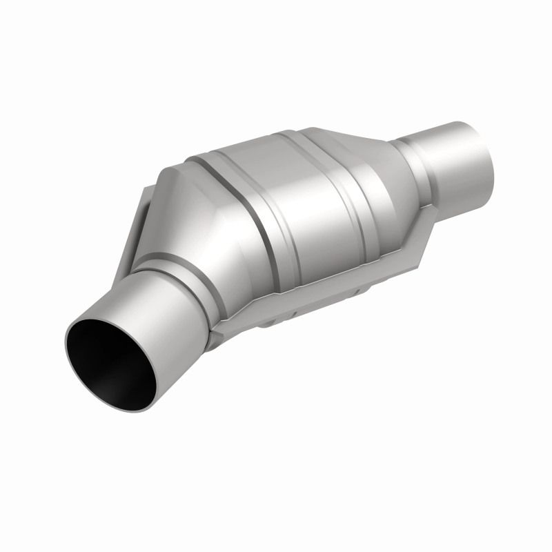 MagnaFlow Conv Universal 2.25 Angled Inlet Rear CA 441075 image 11