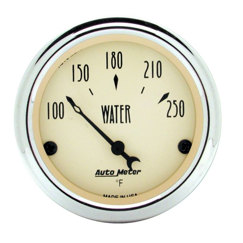 AutoMeter A/B 5pc. Gauge Kit w/Mech. Speedo 1808 image 7