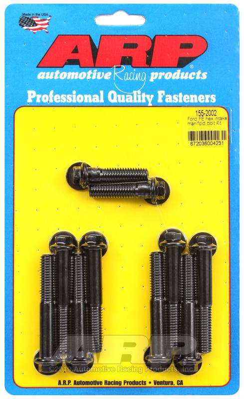 ARP Ford FE Hex Intake Manifold Bolt Kit 155-2002 image 2