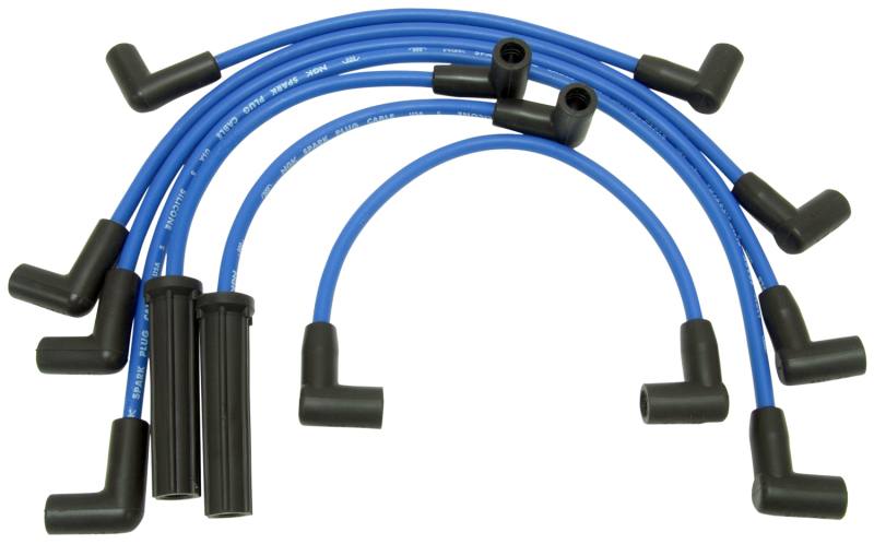NGK Buick Apollo 1975 Spark Plug Wire Set 51363