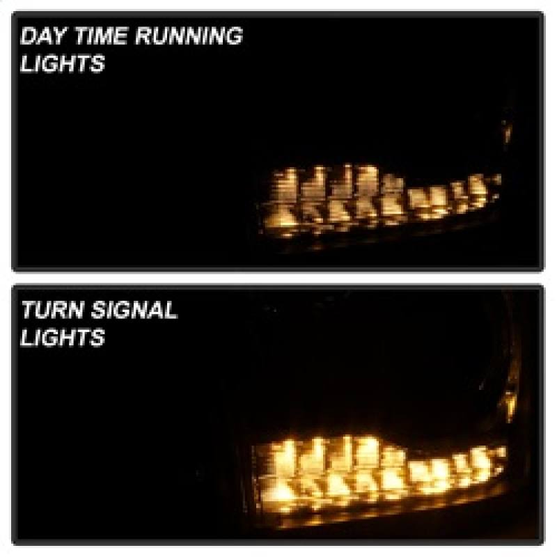 xTune Dodge Ram 13-17 ( w/ Factory Projector LED) Projector Headlight - Black HD-JH-DR13-P-BK 9040238 image 8