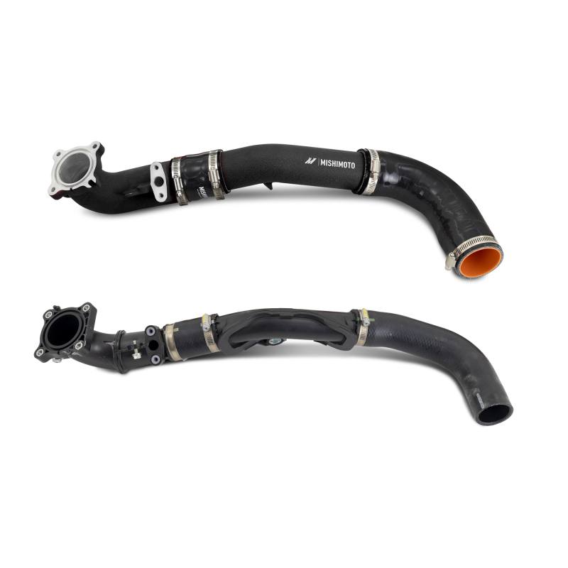 Mishimoto 2023+ Toyota GR Corolla Intercooler Pipe Kit - Micro Wrinkle Black MMICP-GRC-23BK image 6