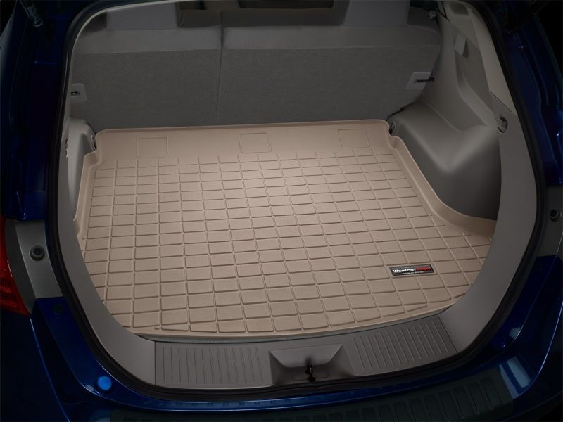 WeatherTech Cargo Liners Nissan Rogue - Tan 41339 image 4
