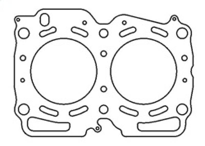 Cometic WRX EJ207 2.0L 93mm bore .080 inch thick MLS headgasket c4261-080 image 9