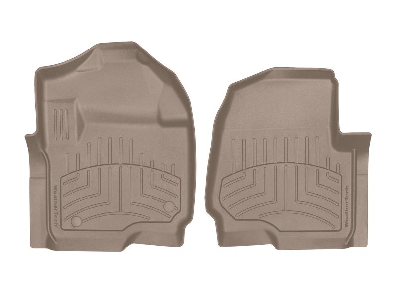 WeatherTech 2016+ Kia Optima Front FloorLiner HP - Tan 456661im