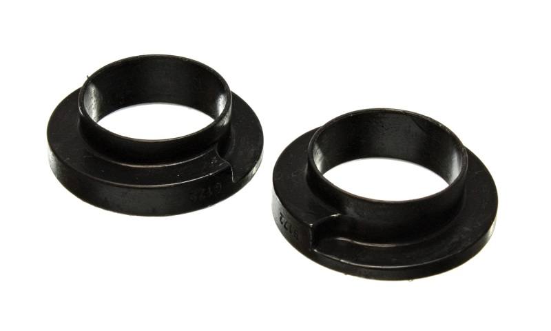 Energy Suspension Coil Spring Isolator Set - Black 9.6117g image 2