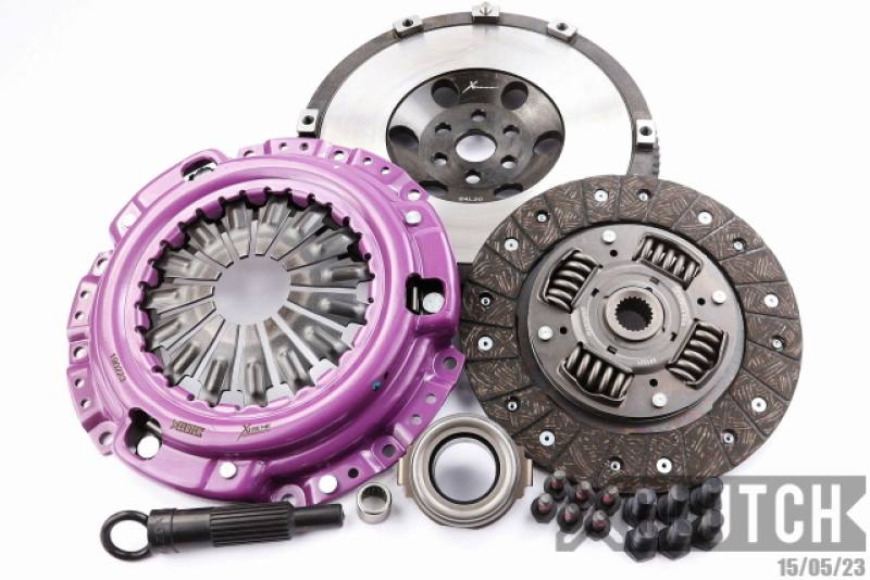 XClutch 16-18 Mazda MX-5 Miata Sport 2.0L Stage 1 Sprung Organic Clutch Kit xkmz235371a