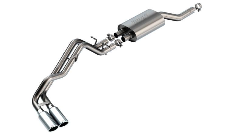 BORLA 24- Ranger 2.3L Cat Back Exhaust 140975 image 2