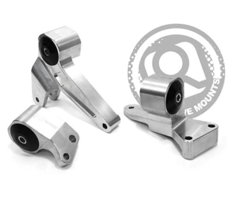 Innovative 96-00 Civic EJ/EK K-Series Billet Conversion Partial Mount Kit (EG Subframe) b90051-75a-mountsonly