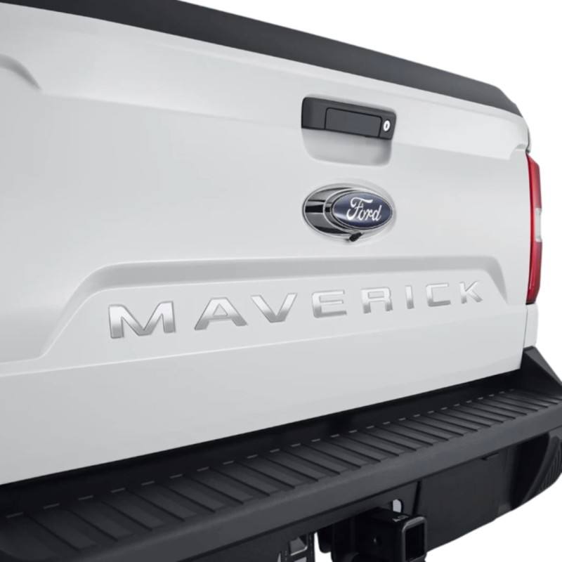 Putco 22-23 Maverick Lettering kit - Polished Ford Lettering Emblems (Stainless Steel) 55560fd