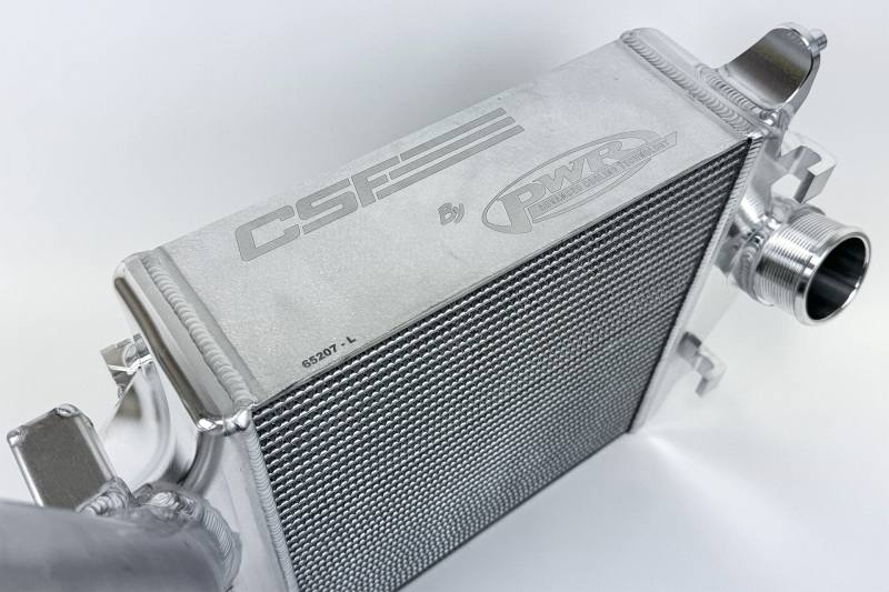 CSF 2020+ Audi SQ7 / SQ8 High Performance Intercooler System - Raw Aluminum 8280 image 3