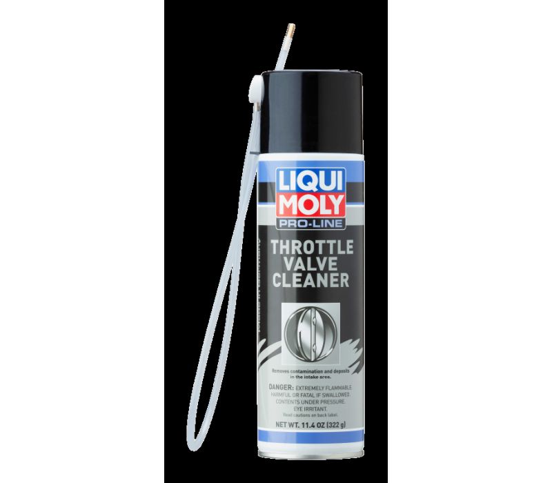 LIQUI MOLY 400mL Pro-Line Throttle Valve Cleaner 20210 image 2