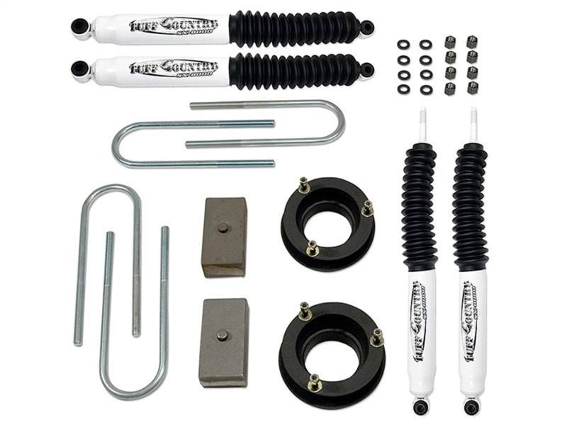 Tuff Country 03-12 Dodge Ram 3500 4X4 2in Lift Kit (w/Rr Lift Blocks w/4in Rr Axle Tube SX8000) 32914kn image 2
