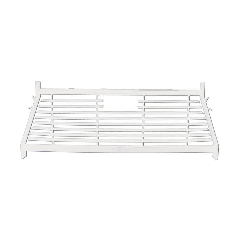 Westin 1999-2018 Toyota/GMC/Chevrolet/Ford Silverado/Sierra 1500/2500/3500 HD Headache Rack - White 57-8023 image 3