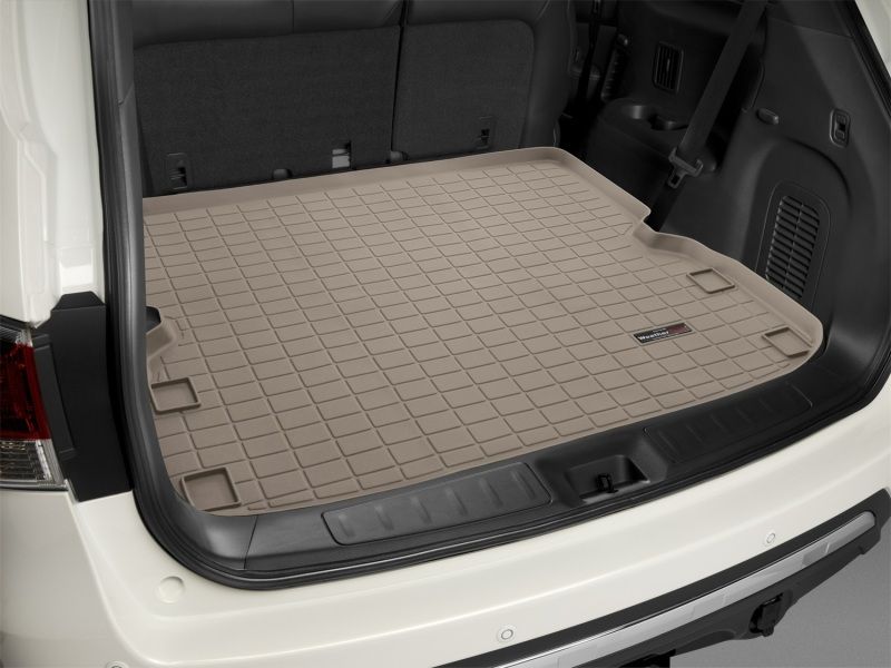 WeatherTech Cargo Liners Nissan Pathfinder - Tan 41557 image 4