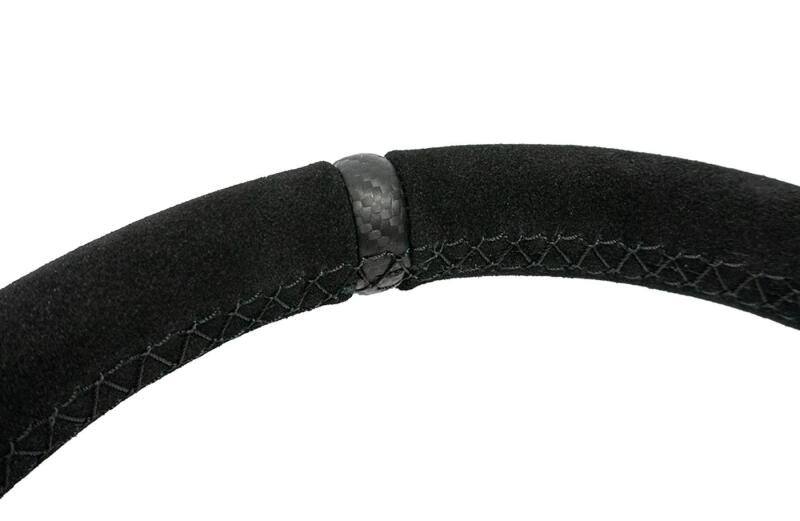 PRP Heated Comp-R Suede Steering Wheel - Black G250-H image 3