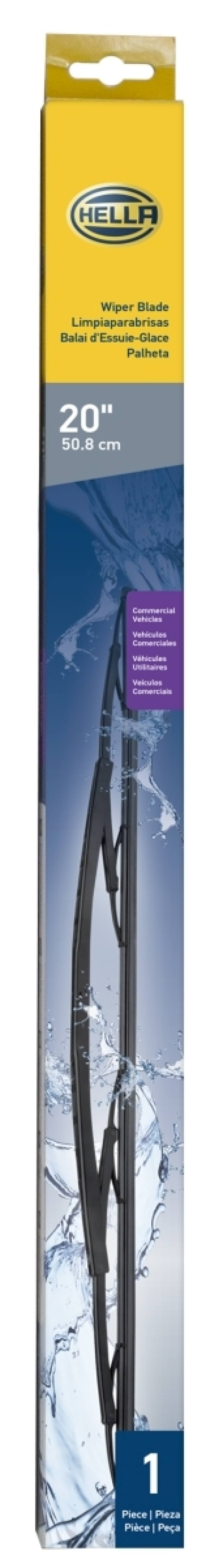 Hella Commercial Wiper Blade 20in - Single 9XW191398201 image 11