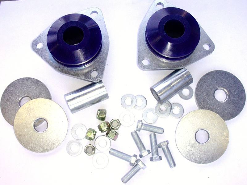 SuperPro 1990 Lexus LS400 Base Front Lower Radius Arm Bushing Kit spf2989k image 2
