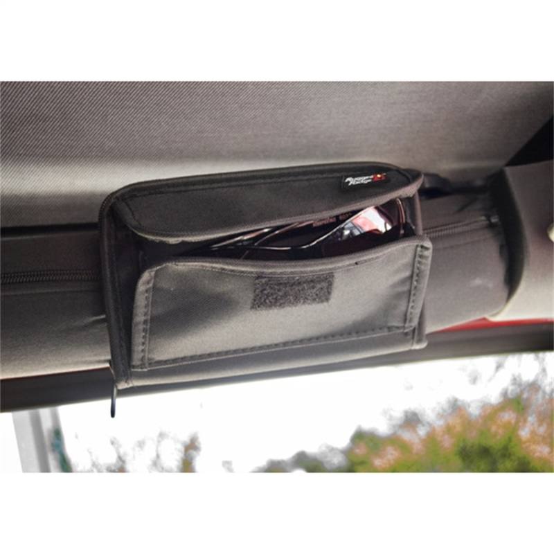 Rugged Ridge Sunglass Holder Storage Pouch 55-19 Jeep CJ / Jeep Wrangler 12101.52 image 3