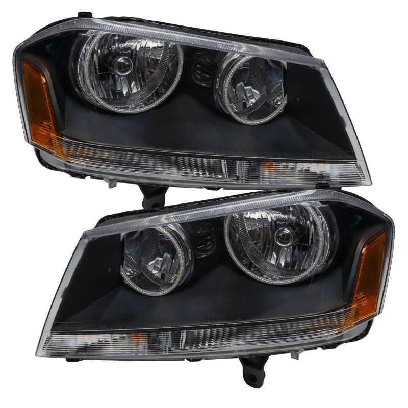 Oracle 08-14 Dodge Avenger RT SMD HL - Black - ColorSHIFT w/ 2.0 Controller 8101-333 image 4