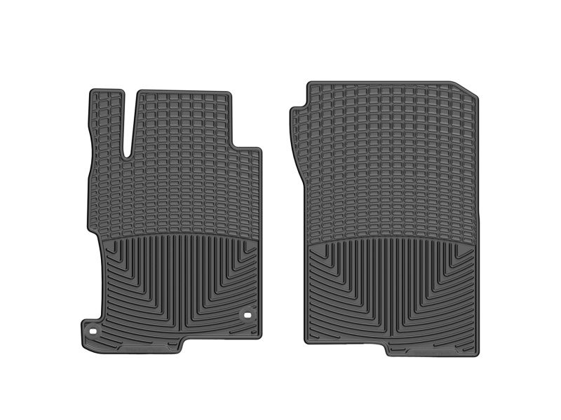 WeatherTech Front Rubber Mats Honda Accord - Black W293