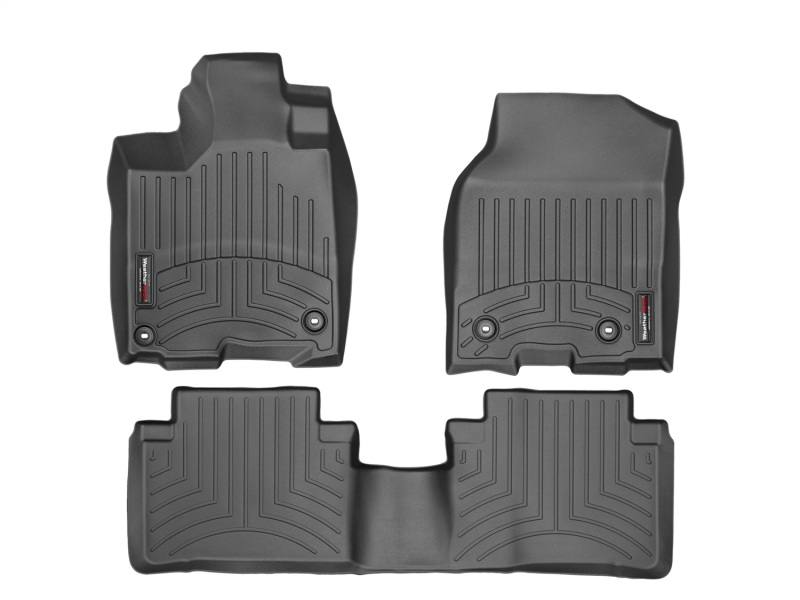 WeatherTech FloorLiner - Front - Blk 4447112 image 2