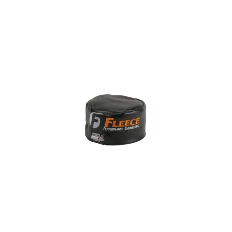 Fleece Performance 7in Straight Cut Hood Stack Cover fpehsc7s image 2