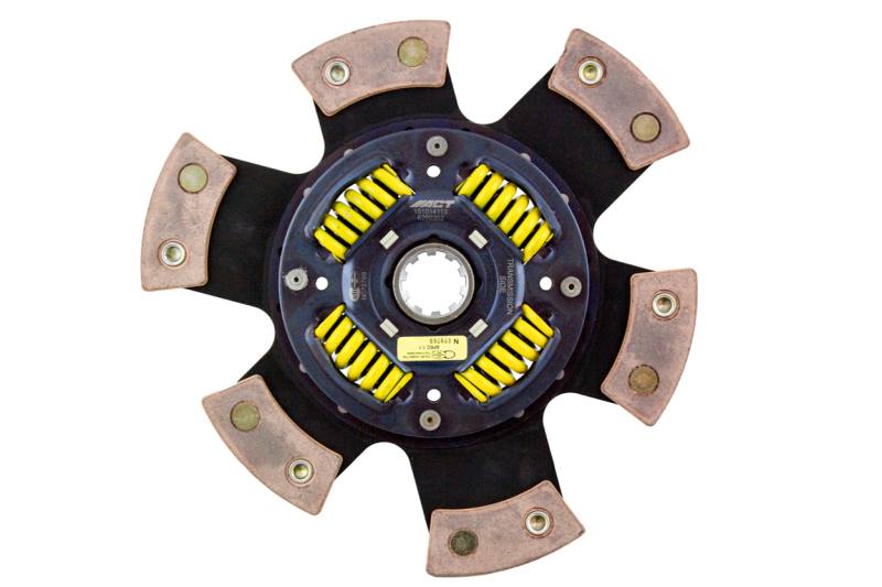 ACT 6 Pad Sprung Race Disc Chevrolet K5 Blazer Base 5.7V 6280302 image 2