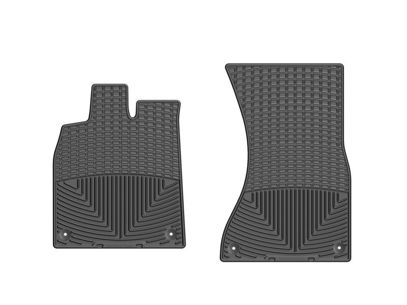 WeatherTech Front Rubber Mats Audi A7 / S7 / RS7 - Black W300