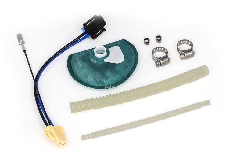 DeatschWerks 415LPH DW400 Fuel Pump w/9-1047 Install Kit 15-17 Ford Mustang V6/GT w/ 1/8in Venturi 9-403-1047 image 4