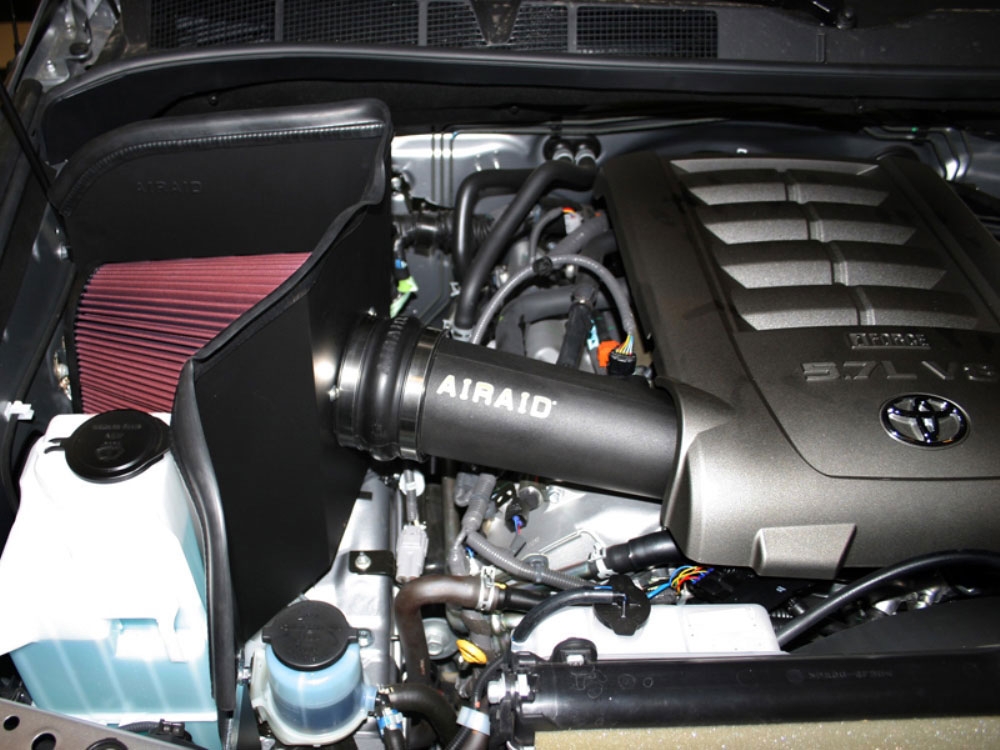 Airaid Air Intake System Toyota Tundra V85.7L, Red Oiled Premium Air