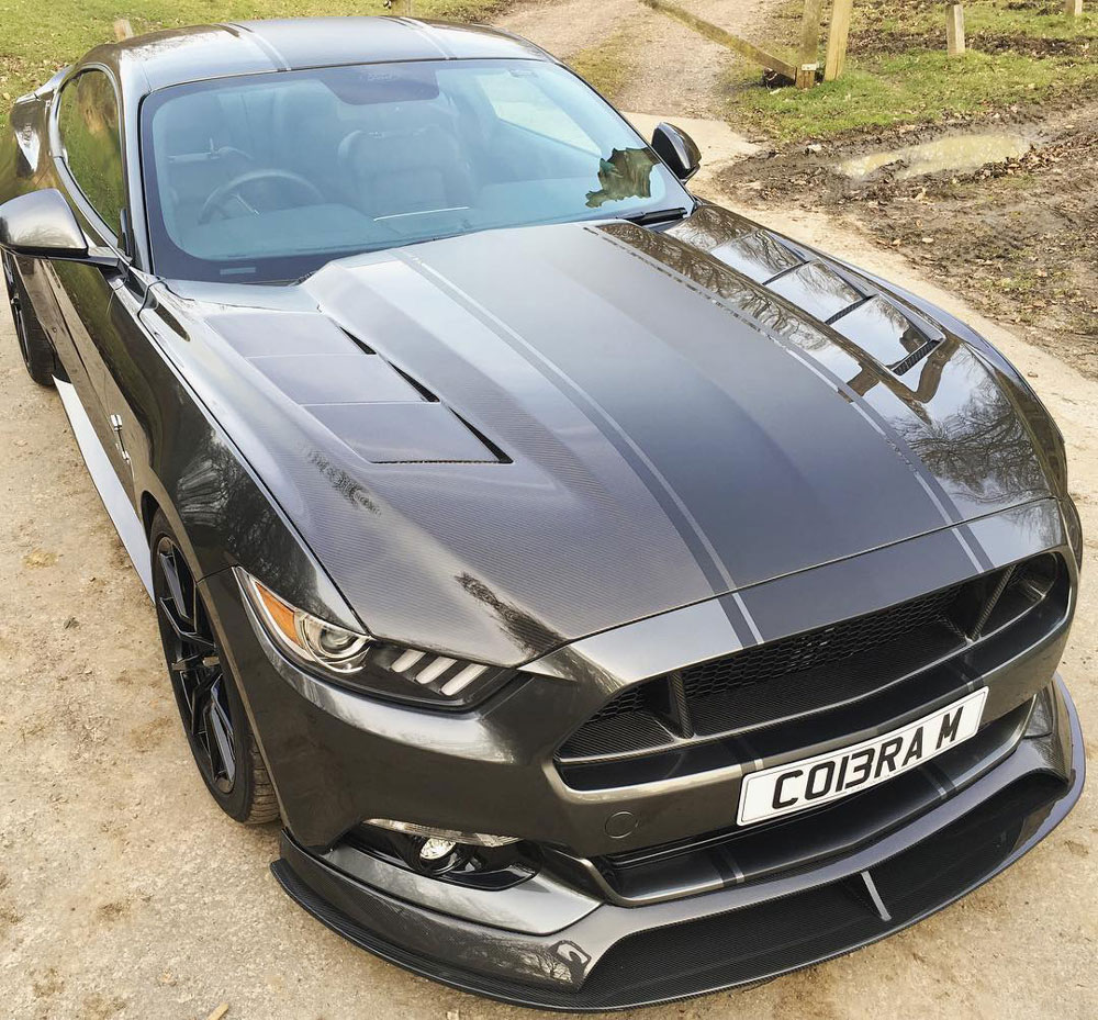 Anderson Composites ACHD15FDMUSADS Anderson Composites Mustang