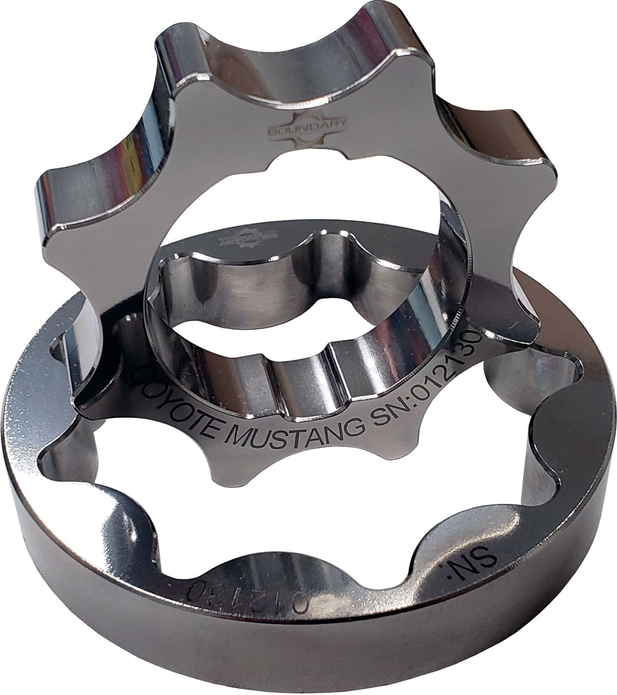 Boundary Ford Coyote Mustang/GT350 V8 Billet Oil Pump Gear CMOPGMUSTANG