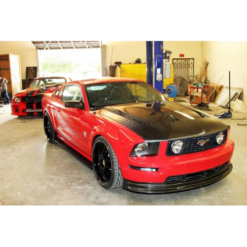 APR Performance Mustang S197 Front Air Dam Carbon Fiber FA204010