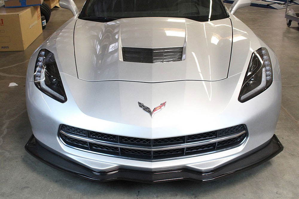 APR Performance Corvette C7 Front Air Dam / Splitter Carbon Fiber FA