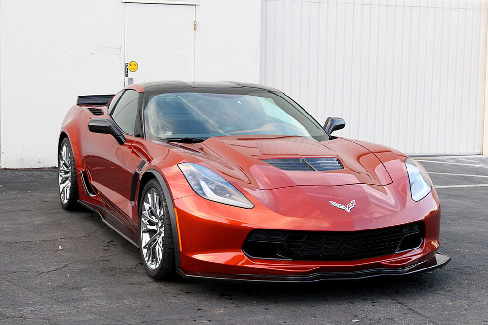 APR Performance Corvette C7 Z06 Front Air Dam / Splitter Carbon Fiber