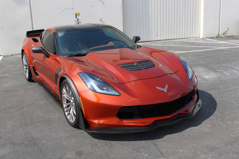 APR Performance FA207028 APR Performance Corvette C7 Z06 Track Pack