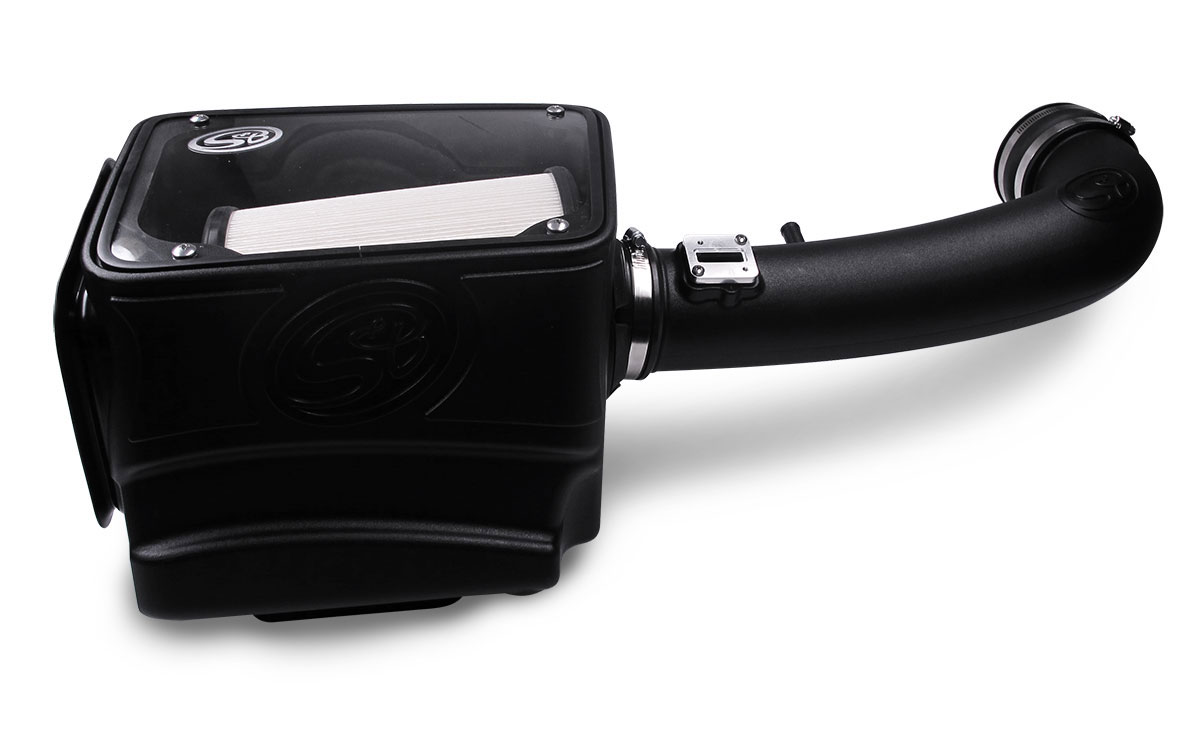 S&B Filters S&B Cold Air Intake Chevrolet Silverado 5.3L, 6.2L Dry