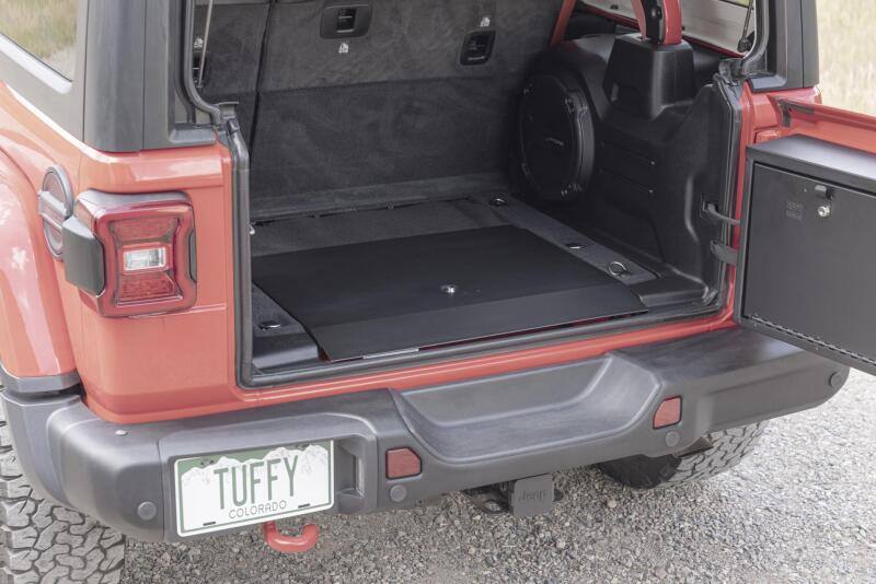 Tuffy Jl Locking Cubby Cover- Blk 2019+ Jl Wrangler 35801 image 8