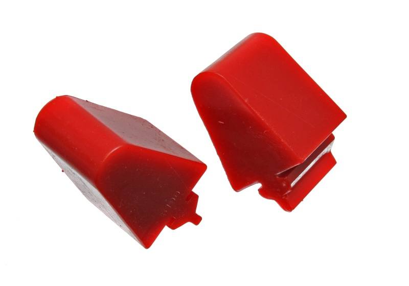 Energy Suspension GM Style Pull Thru Red Bump Stop Set 9.9165r
