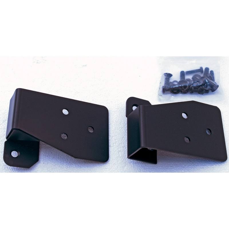 Rugged Ridge 03-06 Jeep Wrangler Black Mirror Relocation Brackets 11025.03