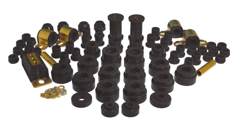 Prothane 81-86 Jeep CJ8 Total Kit - Black 1-2014-BL