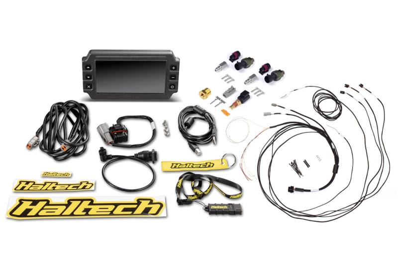 Haltech Stand Alone IC-7 Color Dash (Classic) Install kit - CAN ht067014