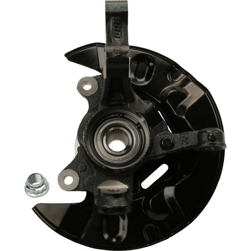 MOOG 03-08 Toyota Matrix Front Right Complete Knuckle Assembly lk064 image 3