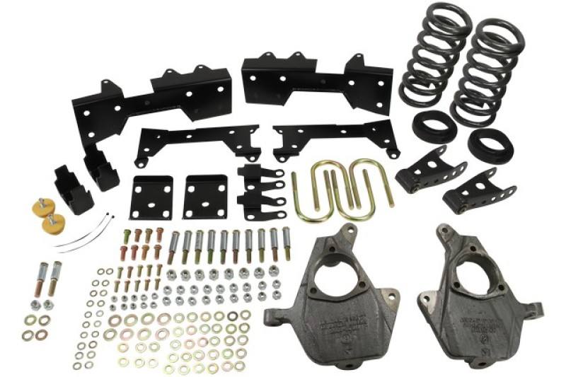 Belltech LOWERING KIT W/O SHOCKS 676 image 2