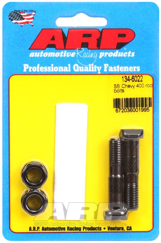 ARP SBC Rod Bolt Kit - Fits 400 (2-Pack) 134-6022 image 2