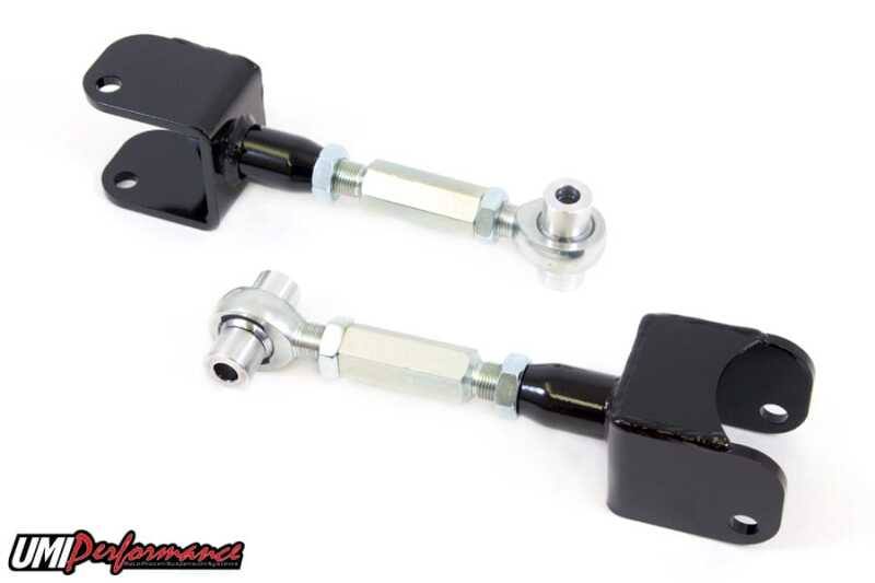 UMI Performance 68-72 GM A-Body Adjustable Upper Control Arms - Ultimate Arms 4017-b