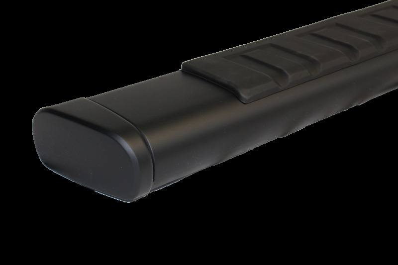 Go Rhino 6in OE Xtreme SideSteps - Black - 87in 680280b image 4